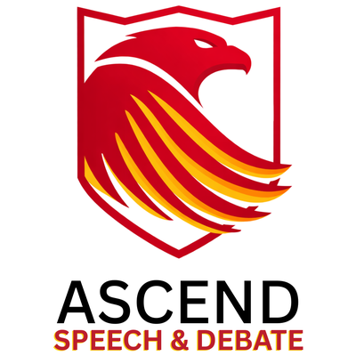 Ascend Speech & Debate logo